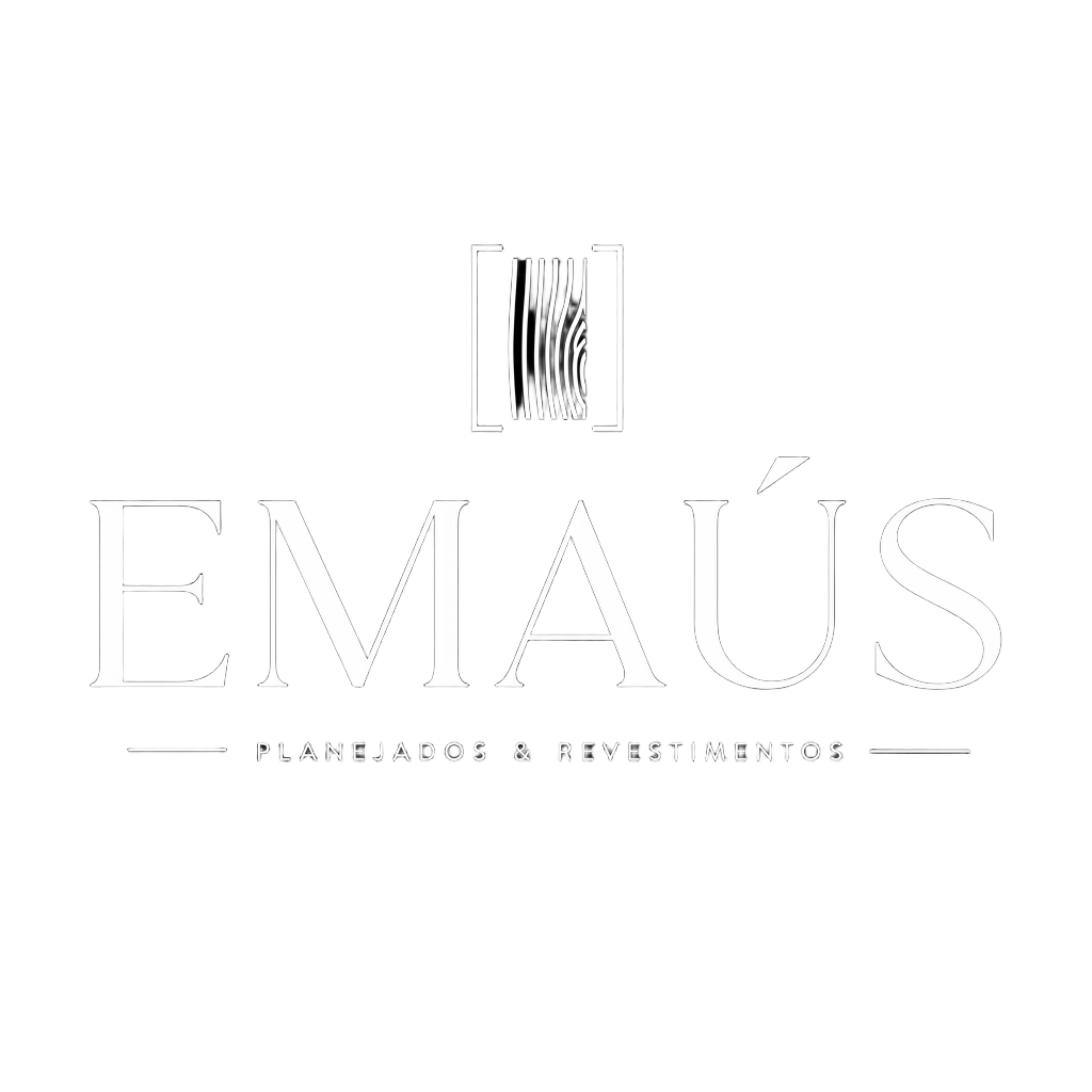 Logo Emaús branca